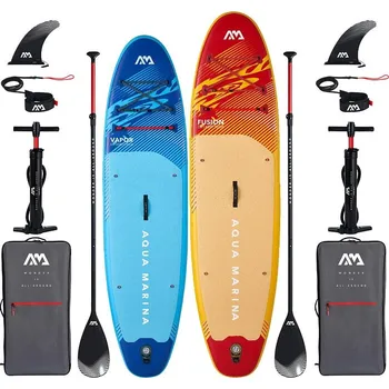 Paddleboard AQUA MARINA VAPOR 10'4 , FUSION 10'10 BLUE 2026 - Rodinná sada nafukovacích paddleboardů