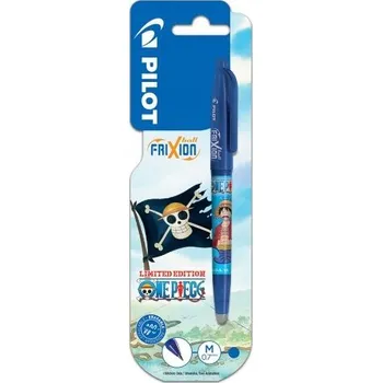 Kuličkové pero s gumovací náplní Frixion Ball 0,7 modré - One Piece Pilot