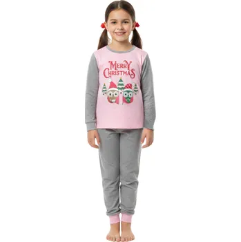 Dívčí pyžamo SEZON M2117 růžová 100