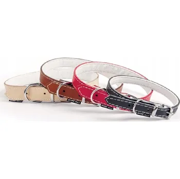 Obojek pro psa Kožený obojek pro psa Dino vel. L