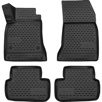 autokoberec Gumové autokoberce Mercedes GLA-Class 2013-2019 (X156)