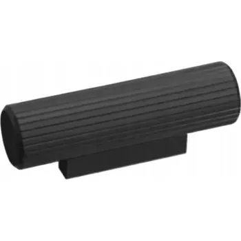 Nábytkové kování Nábytková úchytka AVANTI, C-6541RA1, Černá