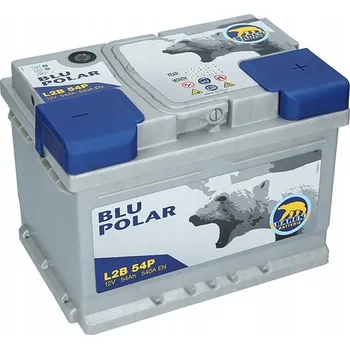 Autobaterie Akumulátor Baren Blu Polar 12V 54Ah 540A (EN) L2B P+