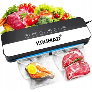 Vakuovačka AUTOMATICKÁ VAKUOVÁ SVÁŘEČKA FÓLIÍ NA POTRAVINY + FÓLIE