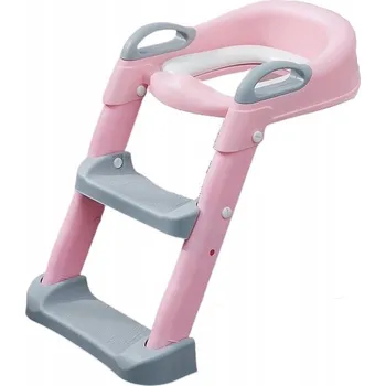 WC sedátko Nástavec na WC sedátko Luxma růžový