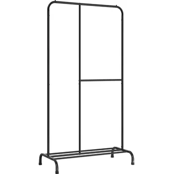 Věšák Stojan na oblečení Duality černý