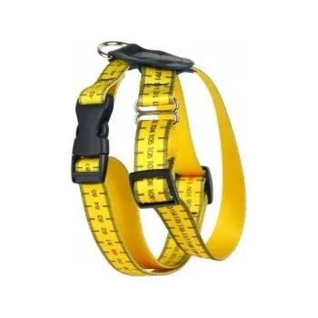 Postroj pro psa Matteo Postroj pro Psa Žlutý Šířka 20mm Obvod 36-60cm