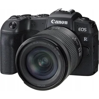 Kompakt s výměnným objektivem Fotoaparát Canon EOS RP tělo + objektiv černý
