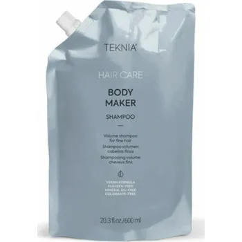 Šampon Lakmé Teknia Body Maker Shampoo Refill - Náplň šamponu pro objem vlasů 600 ml