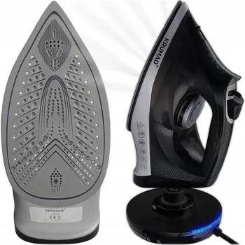 Žehlička Žehlička KRUMAD ŽEHLIČKA BEZPRZEWODOWE PAROWE 2600W 2600 W