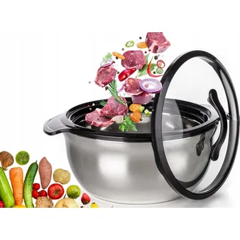 Termoska Termoska na jídlo Domosfera 1,6 l stříbrná