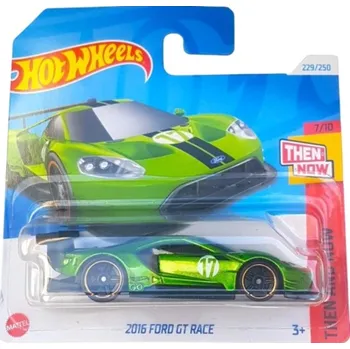 auto na autodráhu Hot Wheels 2016 Ford GT Race