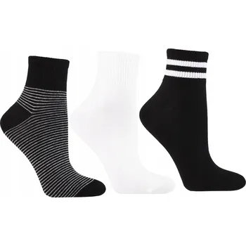 Dámské ponožky PONOŽKY Dámské Ponožky 3/4 3 páry MORAJ vel. 38-41