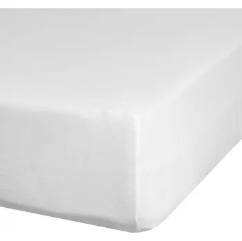 Prostěradlo Prostěradlo Eurofirany saténové s gumou 100x200 cm bílé