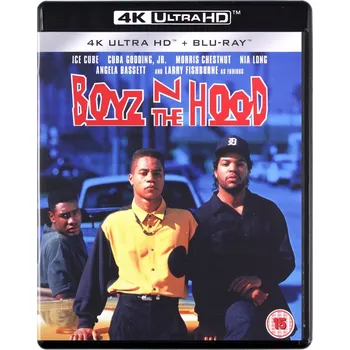 Blu-ray film Boyz N The Hood - Blu-ray disk