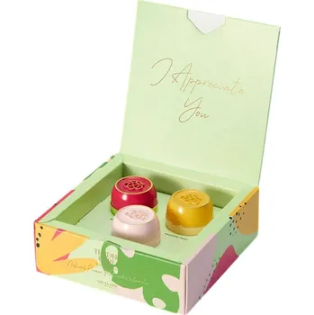 Kosmetická sada Oriflame Tender Care Sada zázračných kelímků - s mučenkou, melounový a originální 3ks