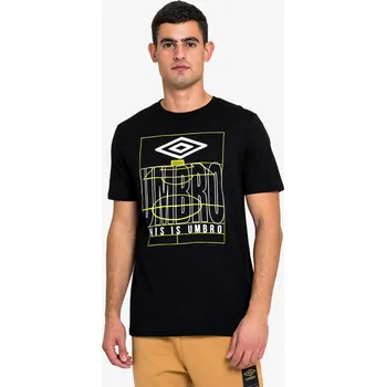 Pánské tričko Umbro SKETCH T SHIRT L