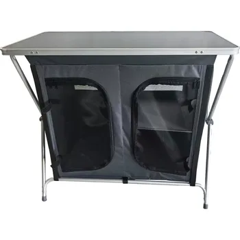 kempingová skříňka Greemotion Kempingový organizér (široký (87x50x80 cm))