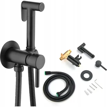 Bidetová baterie Maibang FULL BLACK černá