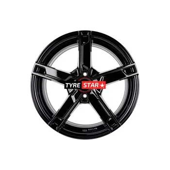Alu kolo MAM WHEELS W4 0,6x15 4x108 ET23 BLACK PAINTED