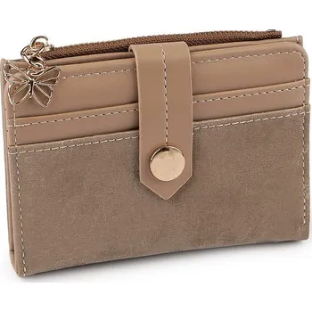 Peněženka Dámská peněženka 9x12,5 cm - 3 béžová