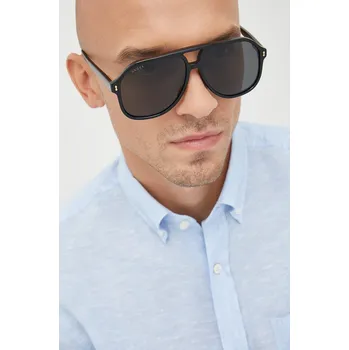 Oblečení a móda Sluneční brýle Gucci GG1042S černá 99X, vel. 60