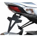 HSM Držák SPZ SUZUKI GSX-R 1000 09-16, nastavitelný, černý, s držákem odrazky