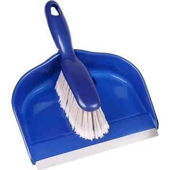 Souprava smetáčku a lopatky, mix barev, plast