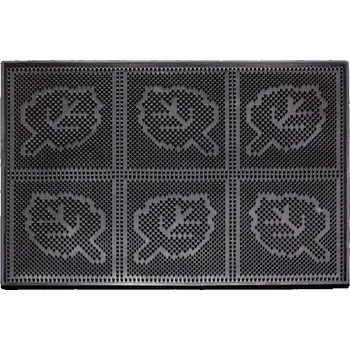 Auto-moto Gumová rohožka 60x40 cm (vzor listu lípa)