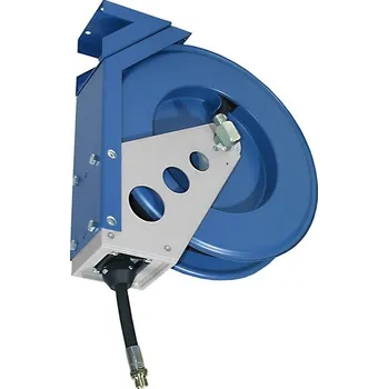 Nářadí na výměnu oleje Otevřený samonavíjecí buben pro plastická maziva PRESSOL 29 253