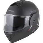 Cassida Překlopná přilba MultiFlip Solid P/J černá matná/červená/šedá - M (57-58)