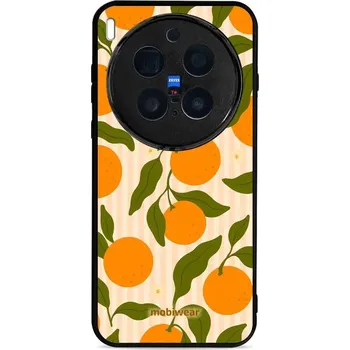 Pouzdro na mobilní telefon Lesklý kryt Mobiwear Glossy - Vivo X300 Pro - GP82G Pomeranče (Prémiové lesklé pouzdro, obal, kryt Mobiwear Glossy na mobil Vivo X300 Pro - GP82G Pomeranče, materiál Plast + TPU silikon - krytí po všech stranách, neošoupatelný potisk, tenké provedení,)