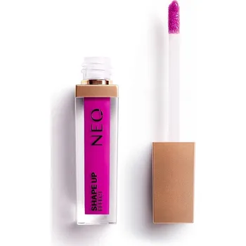 Rtěnka Tekutá rtěnka NEO MAKE UP 25 Magic fialová matná 4,5 ml