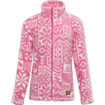 mikina dětská ALPINE PRO EFLINA fleecová supratherm růžová Varianta: 152-158