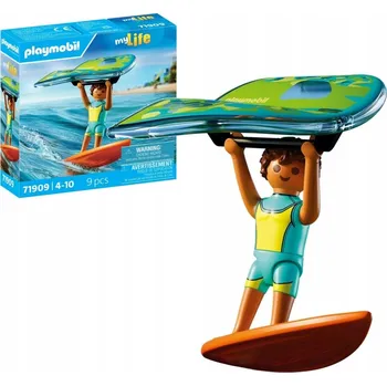 Stavebnice Playmobil Playmobil 71909 Wingsurfer