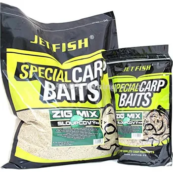 Návnadová surovina JET FISH - Zig mix sloupcový 1kg