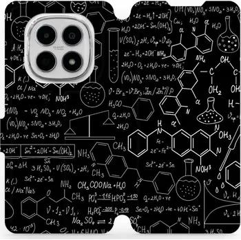 Flipové pouzdro Mobiwear - Xiaomi Redmi Note 15 4G - V060P Vzorečky (Knížkové flip pouzdro, obal, kryt na mobil Xiaomi Redmi Note 15 4G - V060P Vzorečky, materiál Umělá kůže + TPU - ochrana 360°, stojánek, silikonová vanička, magnetické zavírání)