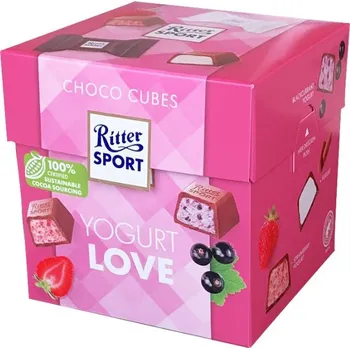 Čokoláda Ritter Sport chocolate dice jogh. 176g box