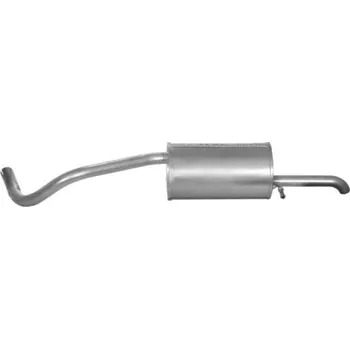 Výfukový systém Zadní tlumič výfuku IMASAF 71.82.07
