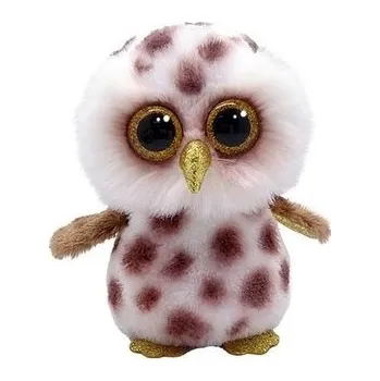 plyšák TY Beanie Boos 15 cm WHOOLIE tečkovaná sova