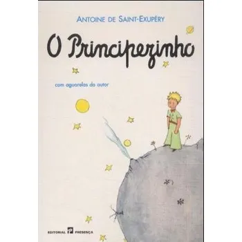 Pohádka O Principezinho. Der kleine Prinz, portugies. Ausgabe - Antoine de Saint-Exupéry