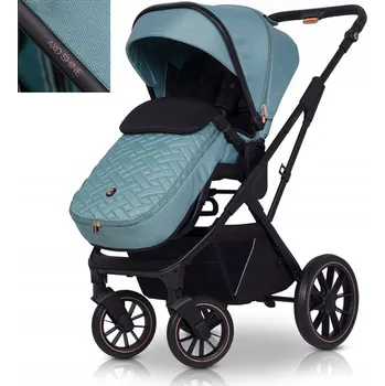 Kočárek Sportovní kočárek Cavoe Axo Shine Boho Green