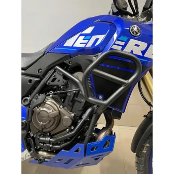 Rám pro motocykl Padací rámy, ochrana motoru Yamaha Ténéré 700 '21-, černé KAPPA