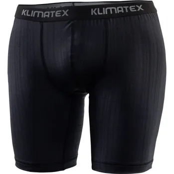 Boxerky Klimatex DANIEL Pánské funkční boxerky, černá, 2XL