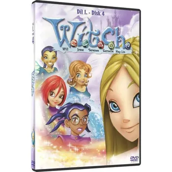 WITCH 1. sezóna - disk 4 (DVD)