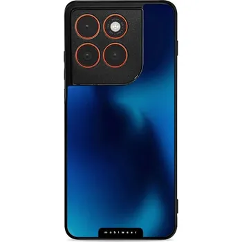 Pouzdro na mobilní telefon Lesklý kryt Mobiwear Glossy - Motorola Edge 70 - G068G Modrý odstín (Prémiové lesklé pouzdro, obal, kryt Mobiwear Glossy na mobil Motorola Edge 70 - G068G Modrý odstín, materiál Plast + TPU silikon - krytí po všech stranách, neošoupatelný potisk, tenké)