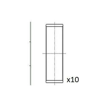 Ojnice Ojniční ložisko FAI AutoParts BB2073-STD