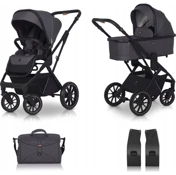 Kočárek Kočárek 2v1 Cavoe Axo Shine French Grey