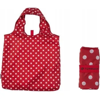 Nákupní taška Topmove, červená