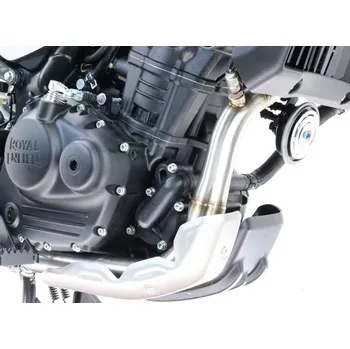 Výfuk pro motocykl GPR Decat system GPR ROY.18.DEC Broušená nerezová ocel